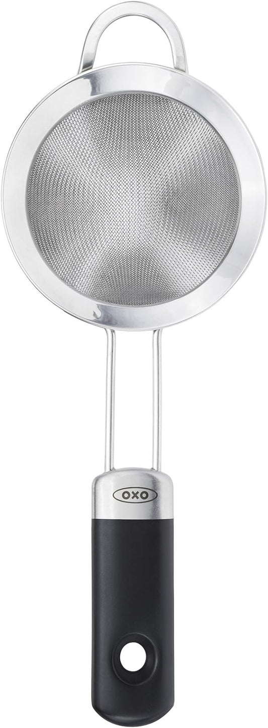 OXO Fine Mesh Cocktail Strainer, Stainless Steel