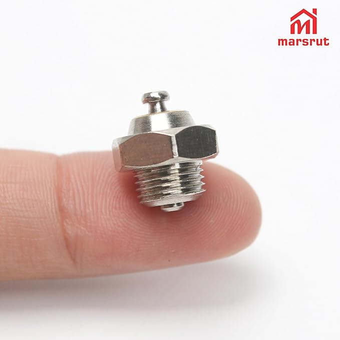 7.86mm Espresso Pot Relief Valve, Safety Valve Pressure Valve for Moka Coffee Pot, Copper Reducing Valve Replacement Spare Part for Espresso Pot Maker, Durable Metal, Easy To Use
