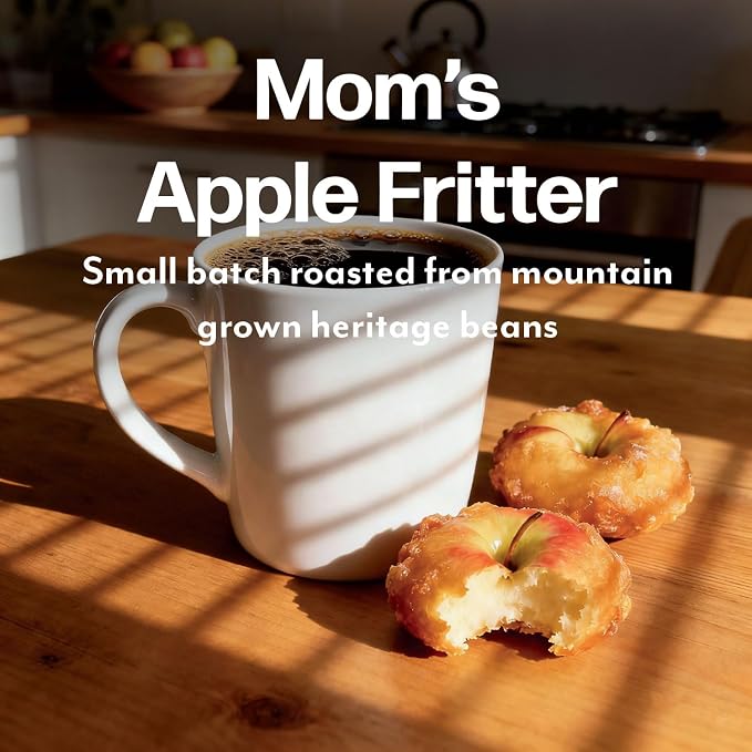 Maud's Apple Fritter Flavored Coffee Pods, 18 ct, Medium Roast Flavored Coffee in Single Serve Pods – 100% Arabica Beans, Compatible with Keurig K Cups Maker - Image 2