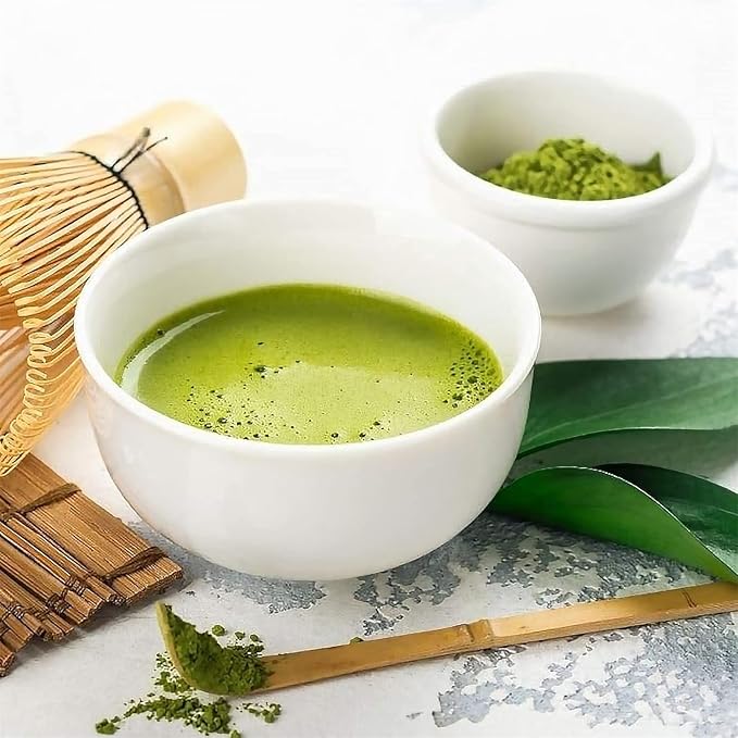 1Pc Brown Bamboo Matcha Scoop Japanese Chashaku Hooked Green Tea Spoon for Tea Ceremony 18cm, Tea Scoops, Coffee, Tea and Espresso