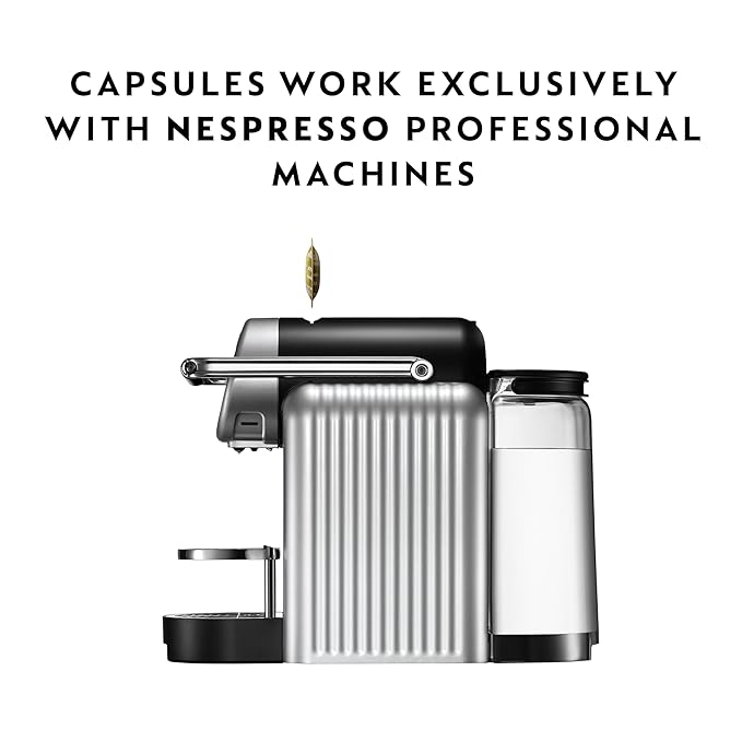 Nespresso Professional Coffee Capsules, Starbucks® Blonde Espresso Roast Coffee Bundle, 150-Count Capsules
