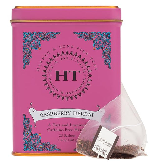 Harney & Sons Raspberry Herbal, HT Line, 20 sachets