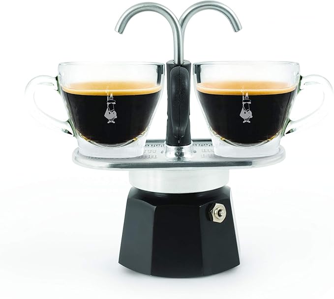 Bialetti Mini Express 2 Cup Direct Flame (Coffee Maker, Espresso Maker, Makinetta)