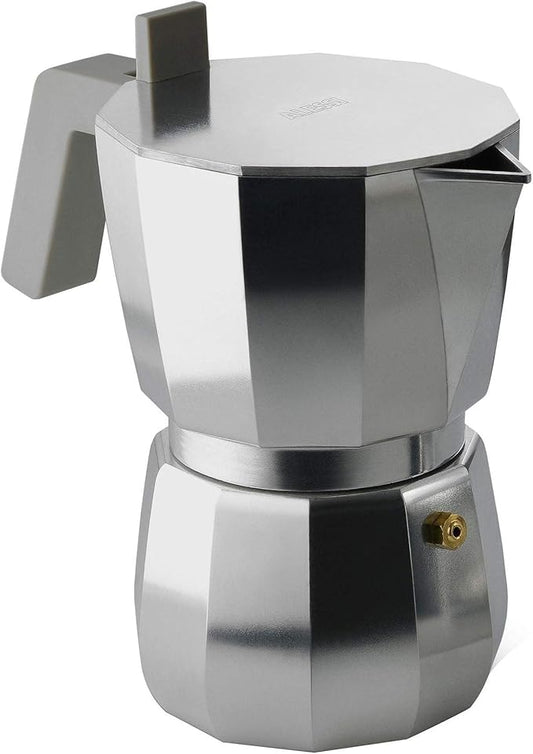 Alessi Moka, Espresso coffee maker. 6 cups.