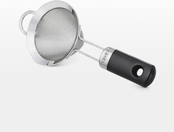 OXO Fine Mesh Cocktail Strainer, Stainless Steel