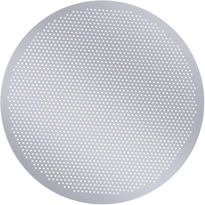 2-Pack Premium Filter for AeroPress Coffee Makers. Fits All AeroPress Models. Reusable, Durable, and Washable Stainless Steel Metal. STEEL by Coffee Bean n Leaf Brews