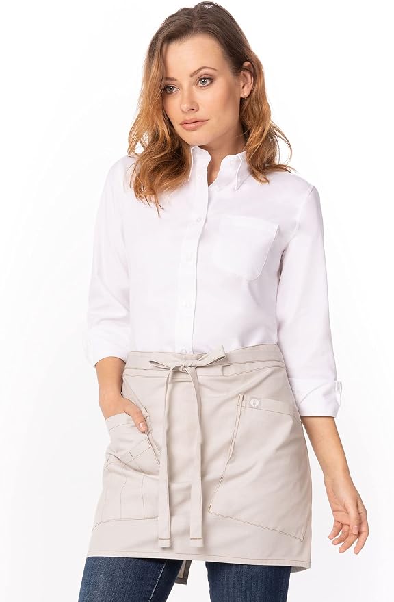 Chef Works Unisex Medford Waitress Apron - Image 9