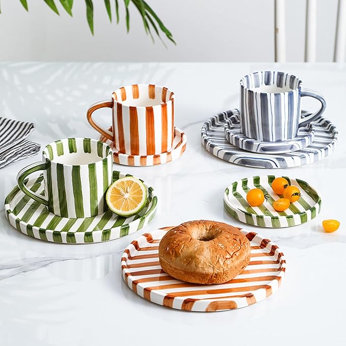 Ceramic Afternoon Serving Tray Dessert Cupcake Stand Serving Plat Tea Party Serving Platter for Cupcakes, Sevring Food, Dessert, Fruit, Cookie,E