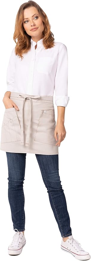 Chef Works Unisex Medford Waitress Apron - Image 2