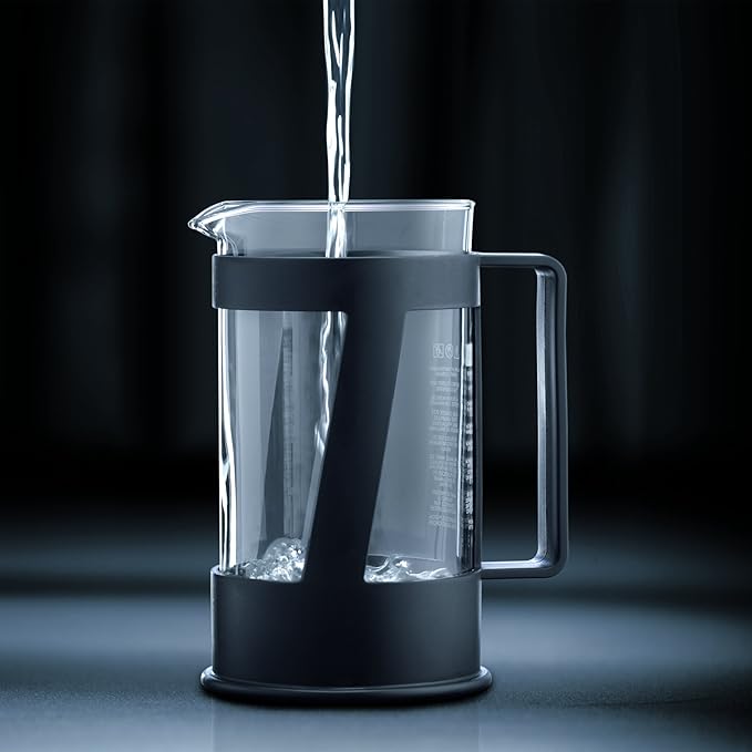 Bodum Crema 4-Cup French Press Coffee Maker, 17-Ounce