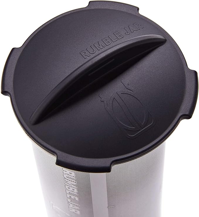 Rumble Jar - Next-Gen Cold Brew Coffee Maker for Mason Jars - 200 Micron Filter Is Ideal for Coarse Grounds & Stronger Coffee - Standalone Filter (Mason Jar not included)
