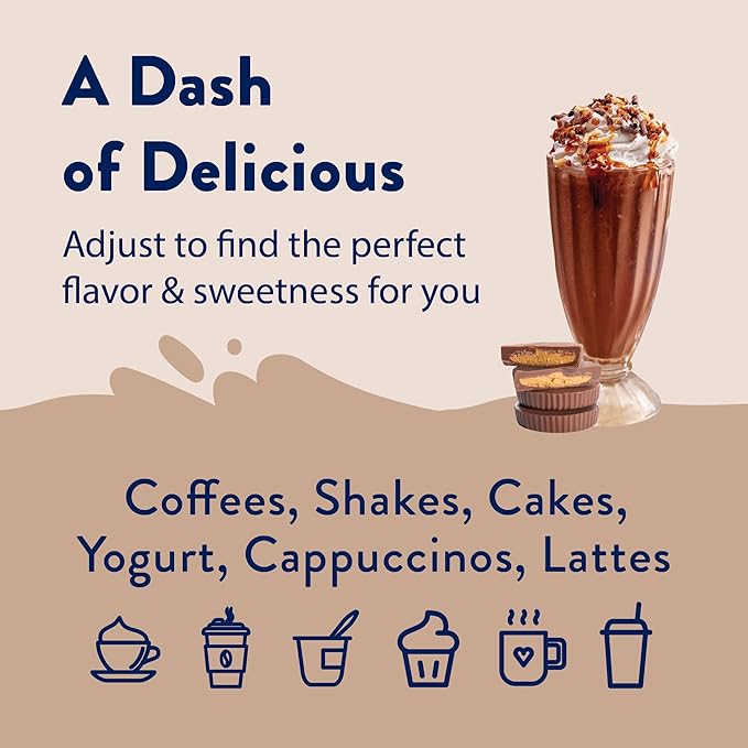 Jordan's Skinny Mixes Peanut Butter Cup Skinny Syrup