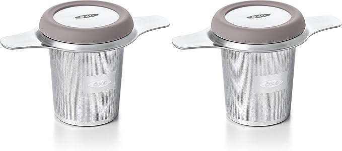 OXO Brew Tea Infuser Basket,(Pack of 2)