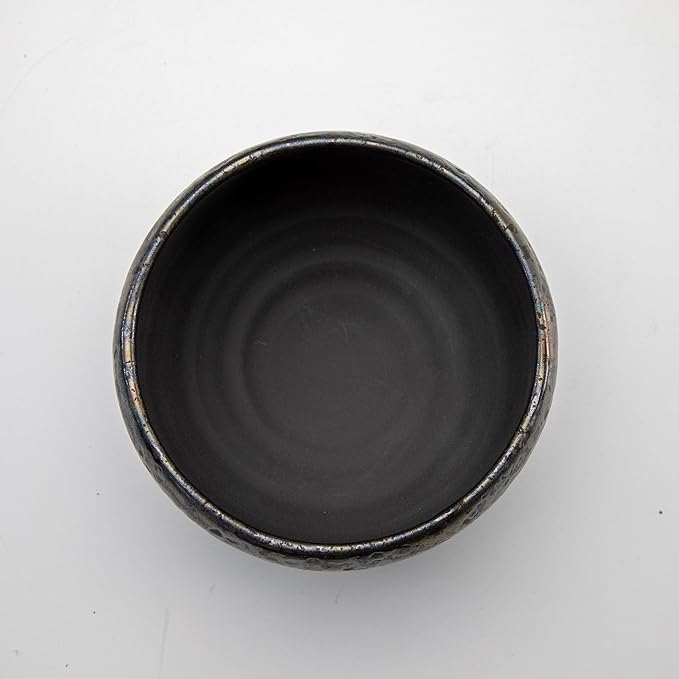 Asayu Japan Matcha Bowl, Handmade in Gifu Japanese Ceramic Chawan, 600ml, Dishwasher Safe for Tea Ceremoney, Green Tea, Pottery - Shirogane