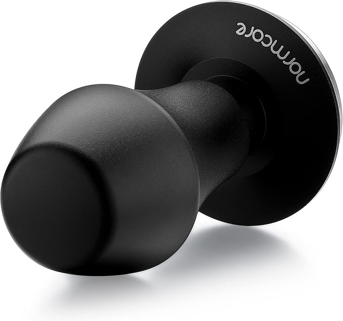Normcore Coffee Tamper 51.5mm - Spring-loaded Tamper - Barista Tools - Barista Tools - Barista Coffee Tamper with Anodized Aluminum Tamper Stand Holder - Stainless Steel Flat Base - Image 6