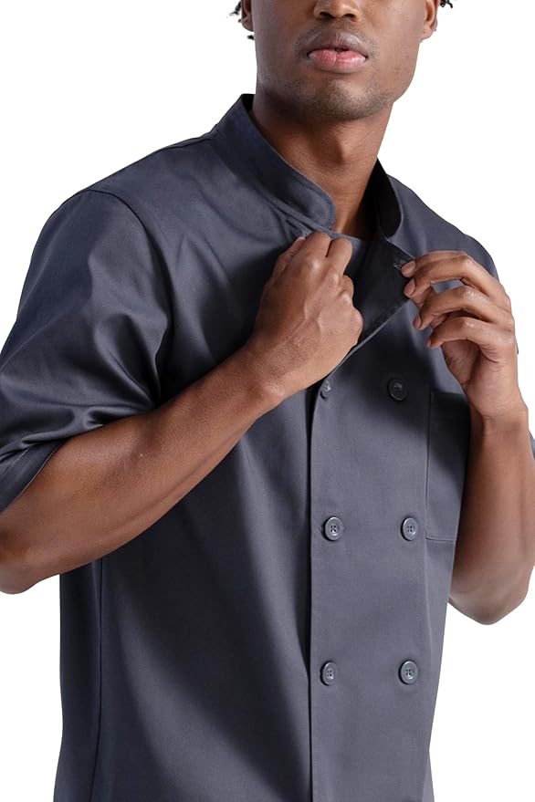 Chef Works Unisex Volnay Chef Coat
