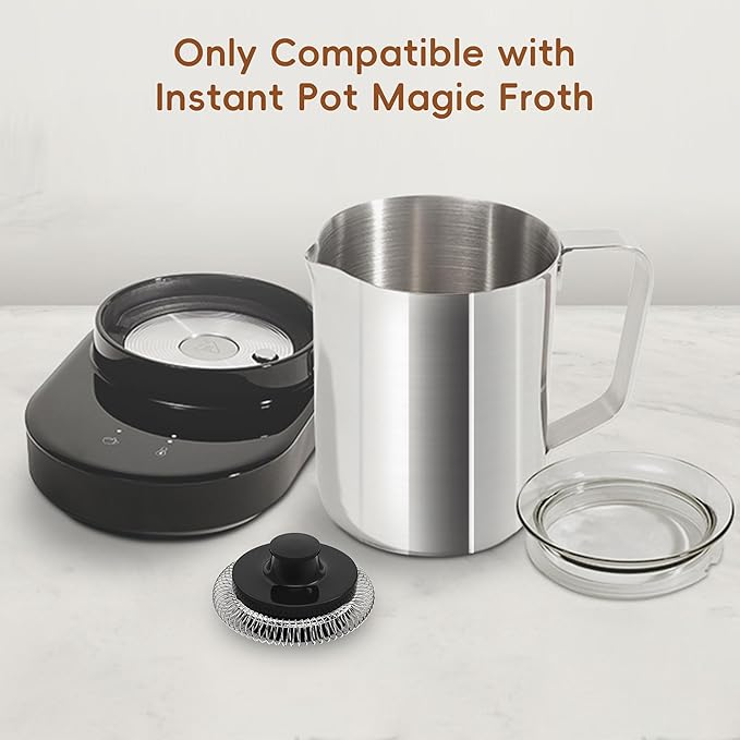 Whisks for Instant Pot Magic Froth, Only Compatible with Instant Pot Instant Magic Froth 9-in-1 Electric Milk Steamer and Frother, Not with Other Brands of Milk Frothers (2 Packs, Neodymium Magnets)