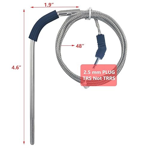 Pro Grill Temperature Probes for Weber iGrill, Connect Smart Grilling Hub and Grill, Accurate ±1°C Washable AmbientThermometor Probes