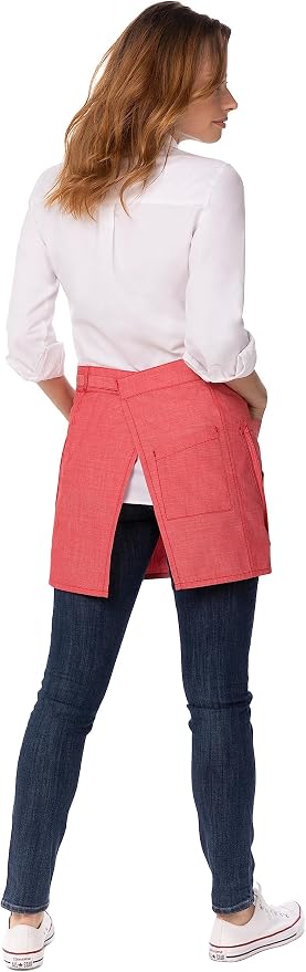Chef Works Unisex Medford Waitress Apron - Image 4