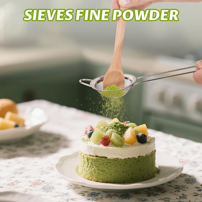 3PCS Resin Matcha Whisk Set, Easy-To-Clean Bamboo Macha Tools for Perfect Stirring, Suitable for Making Ceremonial-Grade Matcha, Tea Accessories for Tea Lovers for Christmas, Birthdays