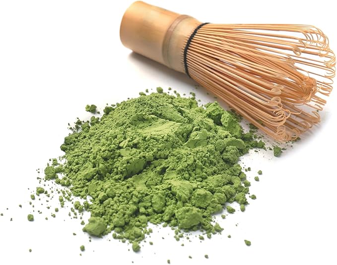 Premium Quality Matcha Chasen Whisk – 100 Prong – Bamboo Whisk For Matcha Tea –Authentic Traditional Bamboo Whisker – Easy To Use and Clean – Matcha Green Tea Whisk For A Perfect Frothy Cup