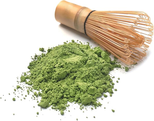Premium Quality Matcha Chasen Whisk – 100 Prong – Bamboo Whisk For Matcha Tea –Authentic Traditional Bamboo Whisker – Easy To Use and Clean – Matcha Green Tea Whisk For A Perfect Frothy Cup