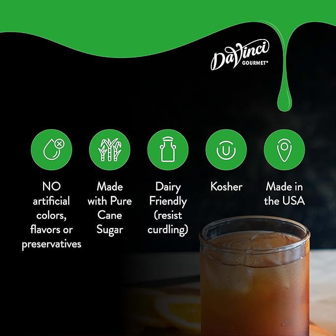DaVinci Gourmet Spicy Ginger Syrup, 25.4 Fluid Ounces (Pack of 1) - Image 4
