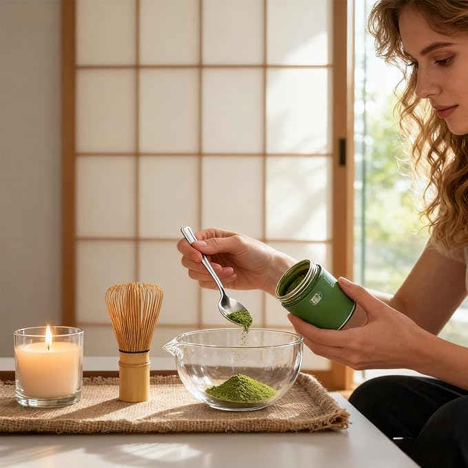 Glass Matcha Bowl With Spout,Textured Glass Chawan Matcha Green Tea Whisk Bowls,Clear Japanese Style Cute Salad Mixing Bowl