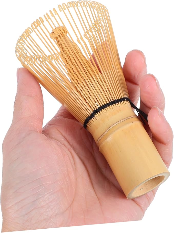 Unomor 80pieces Traditional Japanese Matcha Whisk Bamboo Chasen for Authentic Tea Ceremony Smooth Finish Easy to Clean Versatile Stirrer for Matcha and Tea Preparation