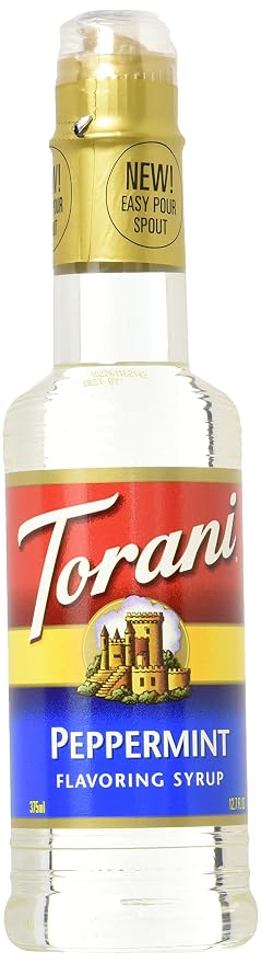 Torani Peppermint Syrup 12.7 Fl Oz (Pack of 1) by Torani