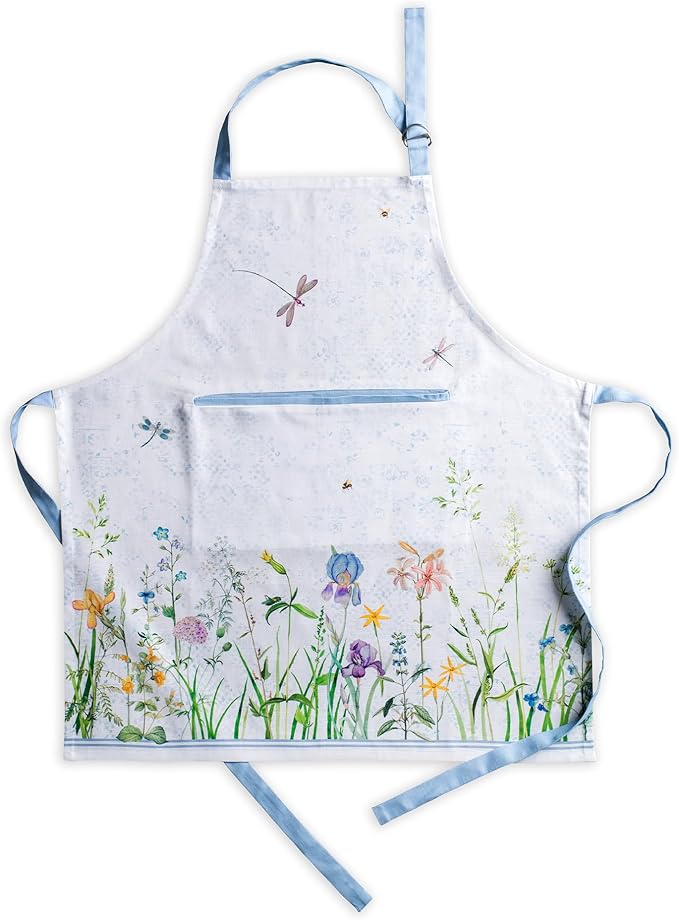 Maison d' Hermine 100% Cotton Apron for women with Pocket Kitchen Chef Apron for Men Cooking Mothers Day Gifts by MaisondHermine