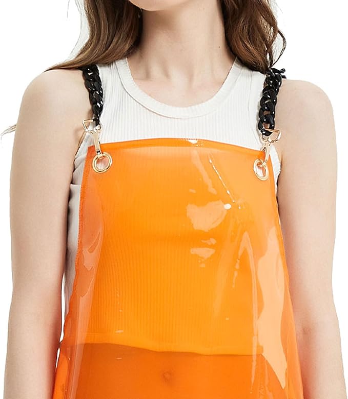 Hair Stylist Apron for Women - Waterproof Barber Nail Tech Apron Hairdresser Hairstylist Salon Aprons with Pocket - Image 6