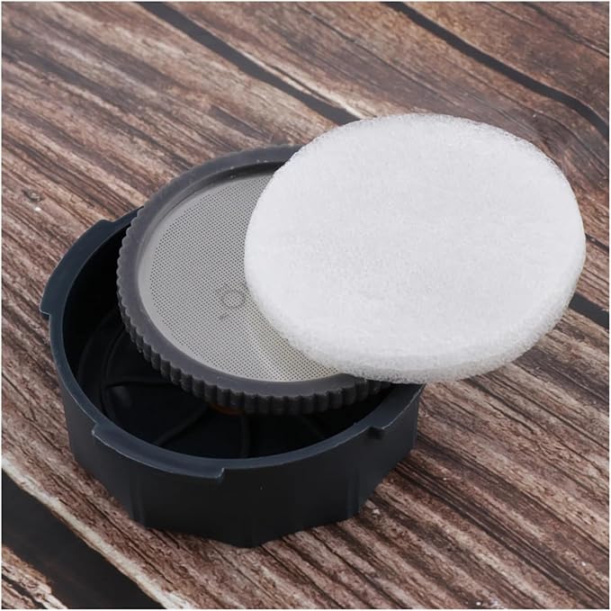 Stainless Steel Coffee Filter Screen Enrichment Cover 304，Compatible For Aeropress Machine Accessories