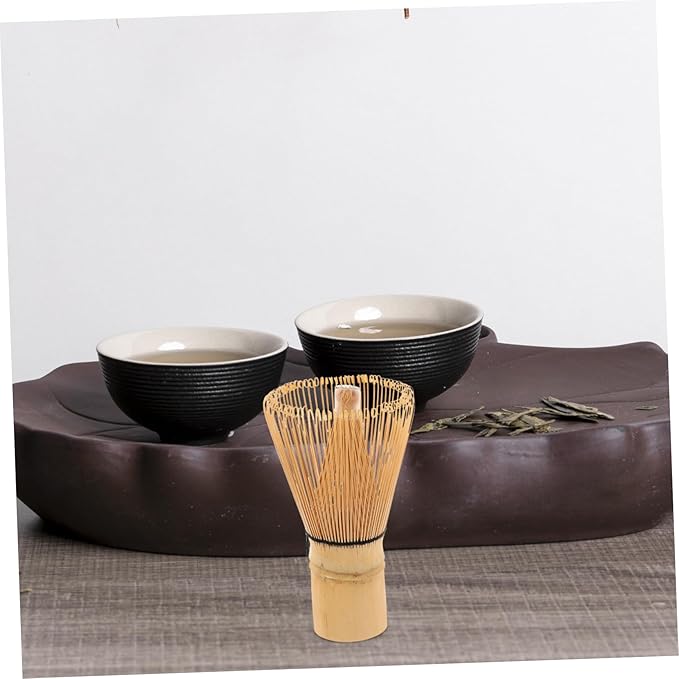 120pieces Traditional Japanese Matcha Whisk Bamboo Chasen for Tea Ceremonies Natural Bamboo Matcha Mixer for Smooth Mixing and Authentic Preparation for Tea Enthusiasts and Daily