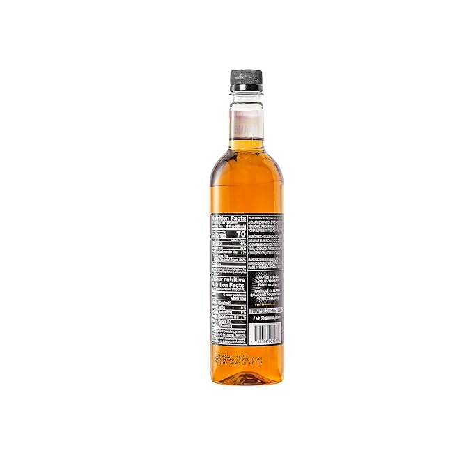 DaVinci Gourmet Classic Caramel Syrup, Kosher, 25.4 Fluid Ounces (Pack of 4)