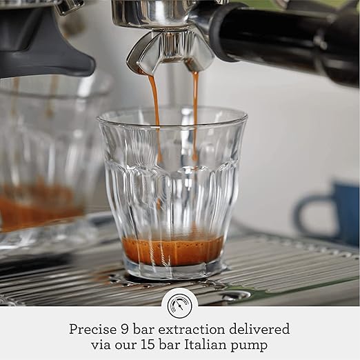 Breville Barista Express Espresso Machine BES870XL, Brushed Stainless Steel