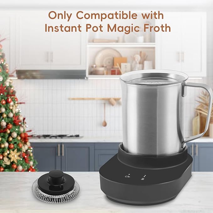 Whisks for Instant Pot Magic Froth, Only Compatible with Instant Pot Instant Magic Froth 9-in-1 Electric Milk Steamer and Frother, Not with Other Brands of Milk Frothers (2 Packs, Neodymium Magnets)