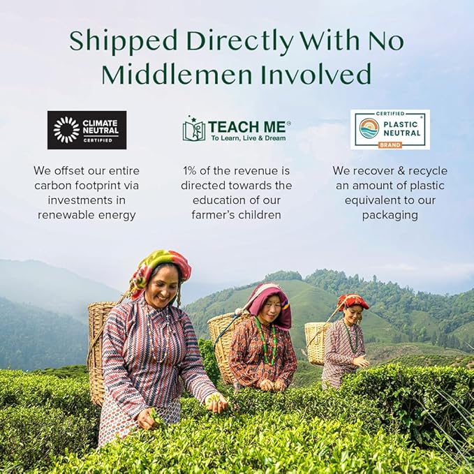 VAHDAM, Advent Calendar 2026 (500g/17.63oz) 24 Unique Loose Leaf Tea - Exclusive Holiday Tea Gift Sets | Christmas Advent Calendar 2026 for Adults | Advent Calendar 2026 Adult Women & Men