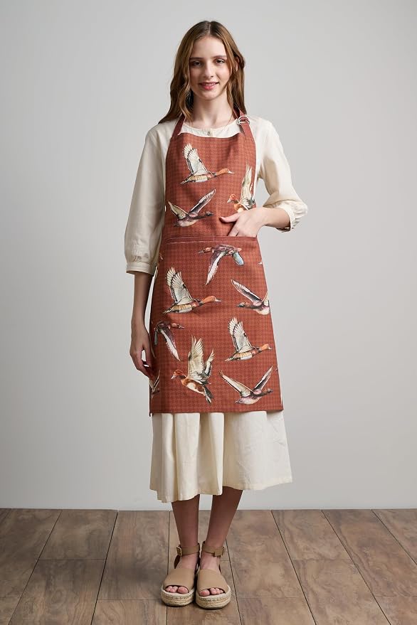 Maison d' Hermine 100% Cotton Apron for women with Pocket Kitchen Chef Apron for Men Cooking Mothers Day Gifts - Image 7