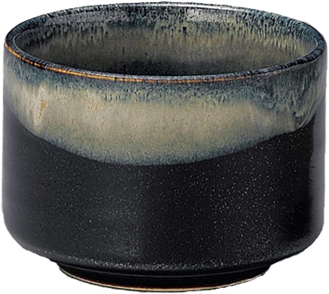 Yamaki ikai M1702, Japanese Matcha Bowl Mino Ware Kaneta Tenmaishi Chawan, Made in Japan