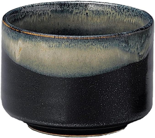 Yamaki ikai M1702, Japanese Matcha Bowl Mino Ware Kaneta Tenmaishi Chawan, Made in Japan