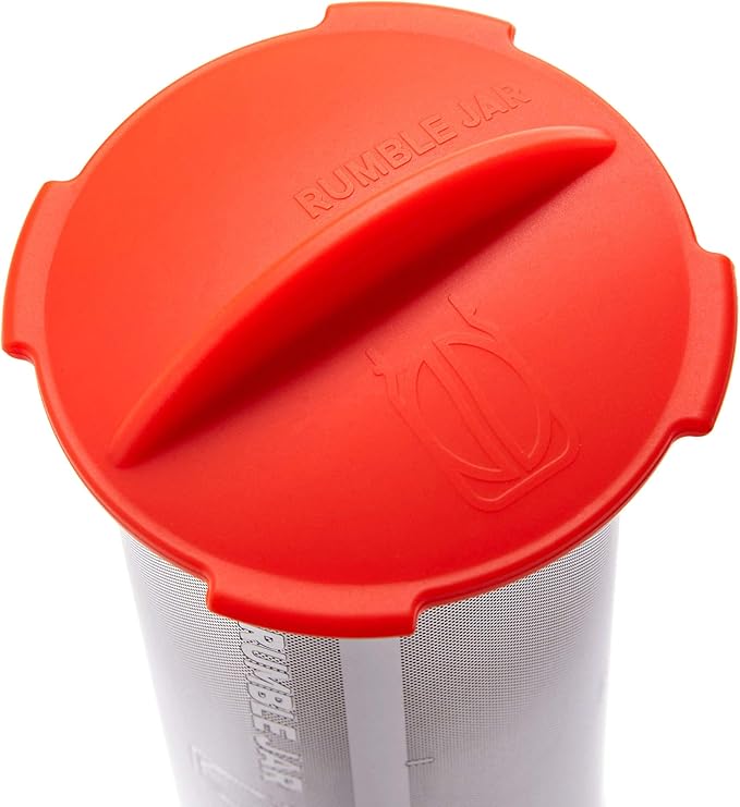 Rumble Jar - Next-Gen Cold Brew Coffee Maker for Mason Jars - 200 Micron Filter Is Ideal for Coarse Grounds & Stronger Coffee - Standalone Filter (Mason Jar not included)