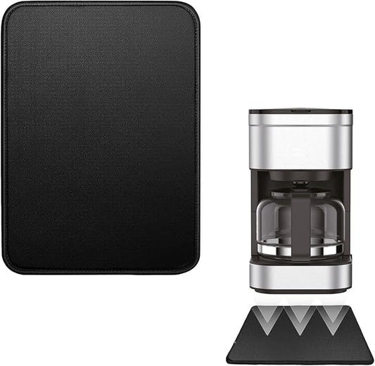 Sliding Pad for KRUPS Simply Brew Compact 5 Cup Coffee Maker (8.7"×6.3")- Smooth Glide with Anti-Slip Base - Perfect Accessories Fit for Krups Coffee Makers
