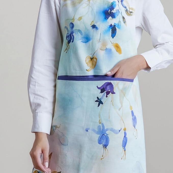 Maison d' Hermine 100% Cotton Apron for women with Pocket Kitchen Chef Apron for Men Cooking Mothers Day Gifts - Image 8