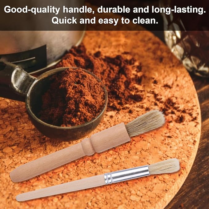 15pcs Coffee Machine Cleaning Brush Kit, Espresso Machine Cleaning Tools Set with 10 Size Detail Clean Brushes Accessories for Water Bottles Glasswares Mugs Coffee Pots Cups