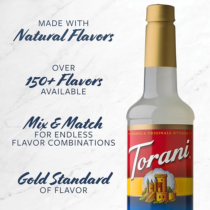 Torani Classic Caramel Syrup 12.7 Ounce, 4 Count