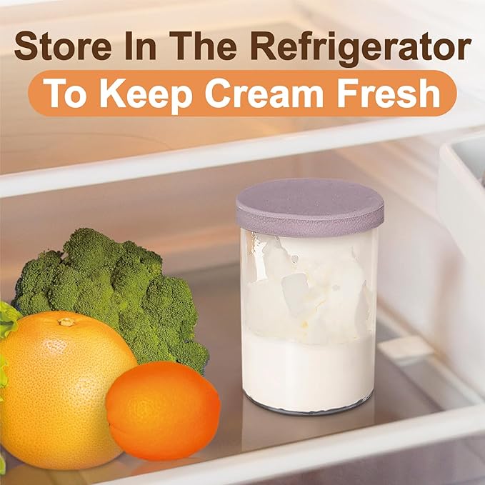 Manual Whipping Cream Dispenser, Handheld DIY Whipped Cream Maker, Professional Whipped Cream Dispenser With Non-Slip Silicone Base for Shop Kitchen Salad Dressings Frothy Drinks Milk Frother