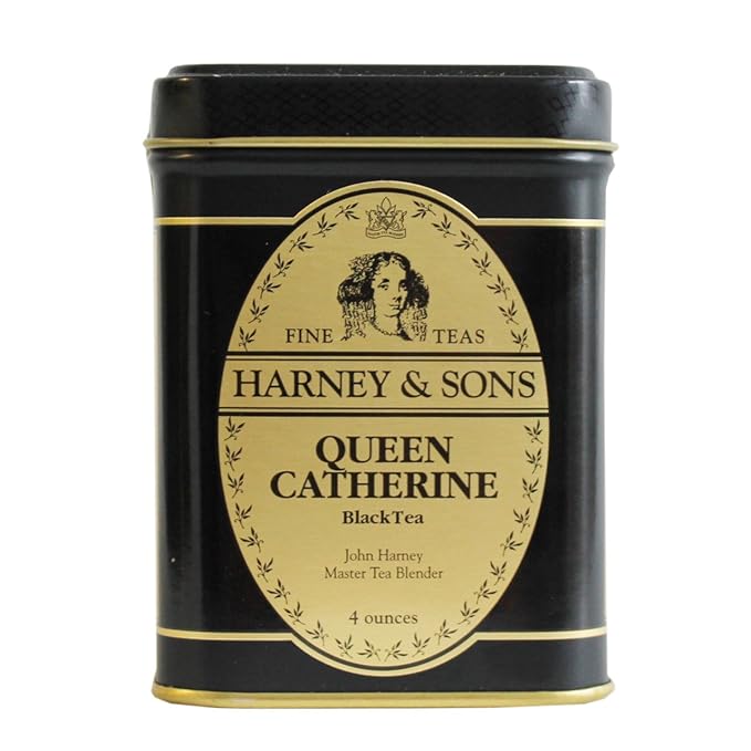 Harney & Sons Loose Leaf Tea, Queen Catherine, 4 Ounce