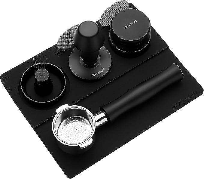 Normcore Espresso Tamping Station, Espresso Tamping Mat, Coffee Tamper Mat, Espresso Accessories Tool for Baristas, Food Grade Non-Slip Silicone, 9.5 Inch x 7.5 Inch - Image 7