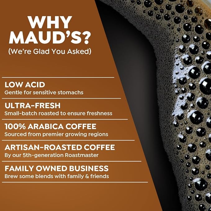 Maud's Sweet Hazelnut Flavored Coffee Pods, 18 ct, Medium Roast Flavored Coffee in Single Serve Pods – 100% Arabica Beans, Compatible with Keurig K Cups Maker - Image 4